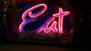 Eat sign