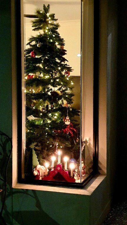 Scandinavian Christmas light